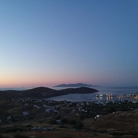 Tirquaz View Hotel Serifos Town Exterior photo