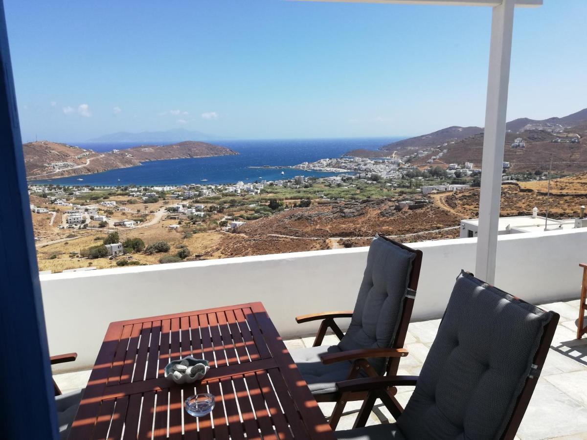 Tirquaz View Hotel Serifos Town Exterior photo