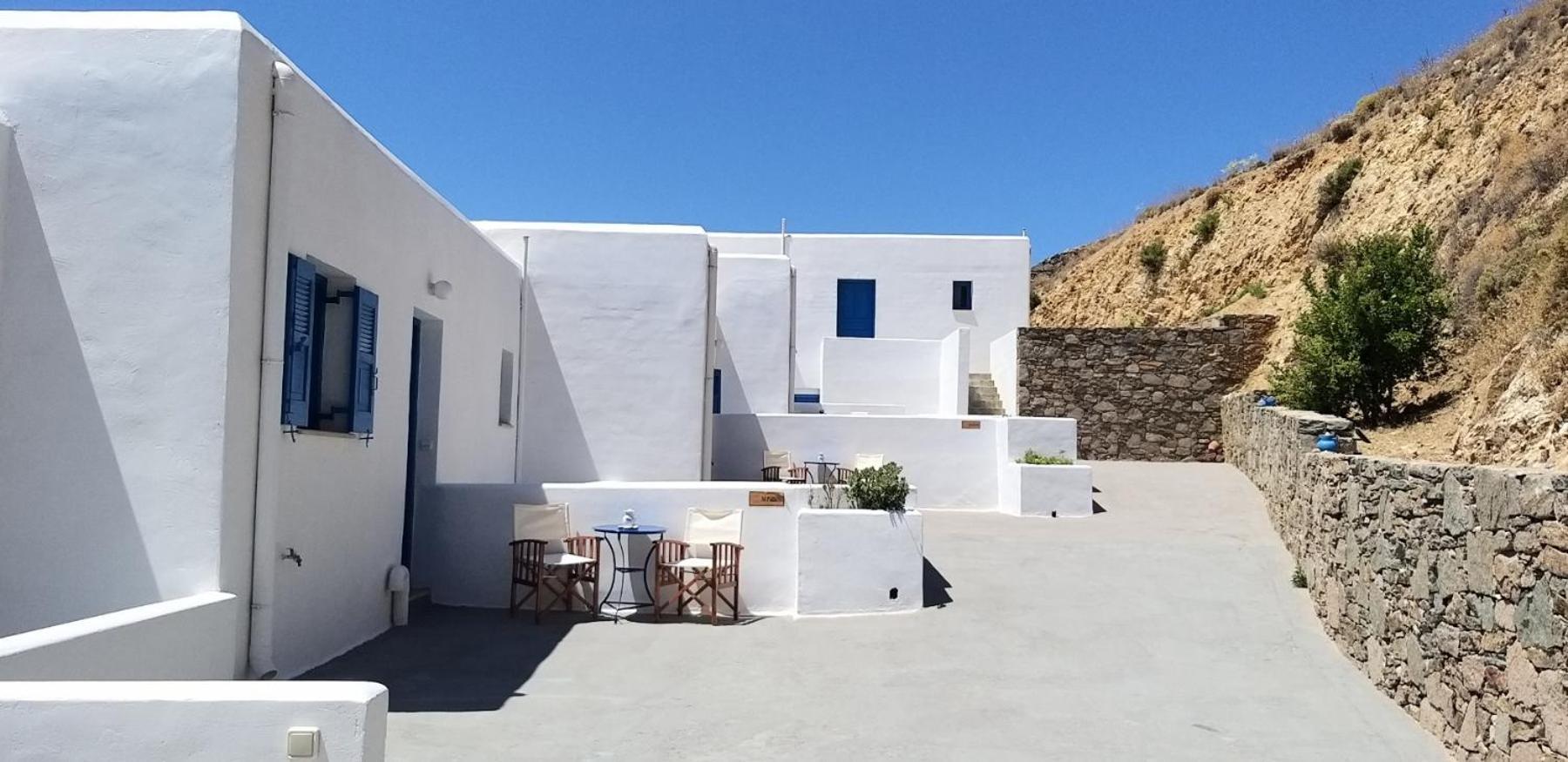 Tirquaz View Hotel Serifos Town Exterior photo