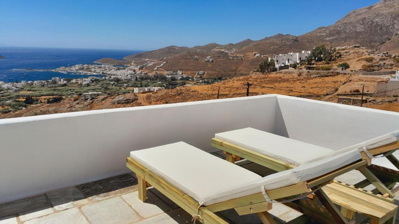 Tirquaz View Hotel Serifos Town Exterior photo