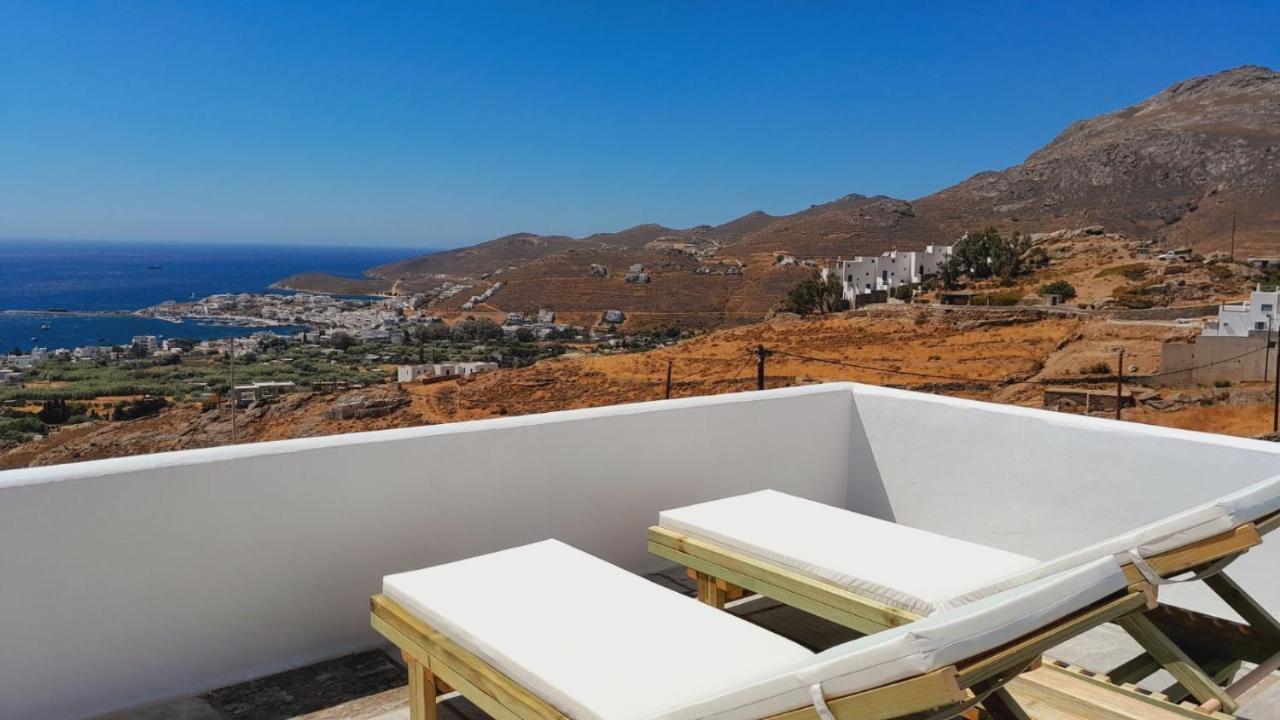 Tirquaz View Hotel Serifos Town Exterior photo