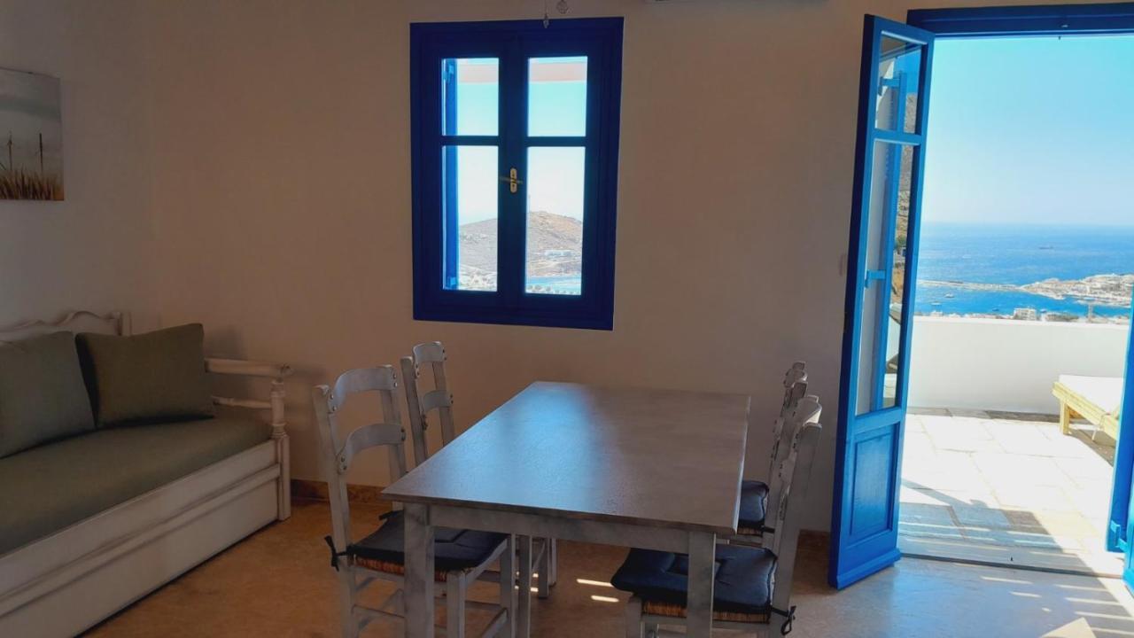 Tirquaz View Hotel Serifos Town Exterior photo