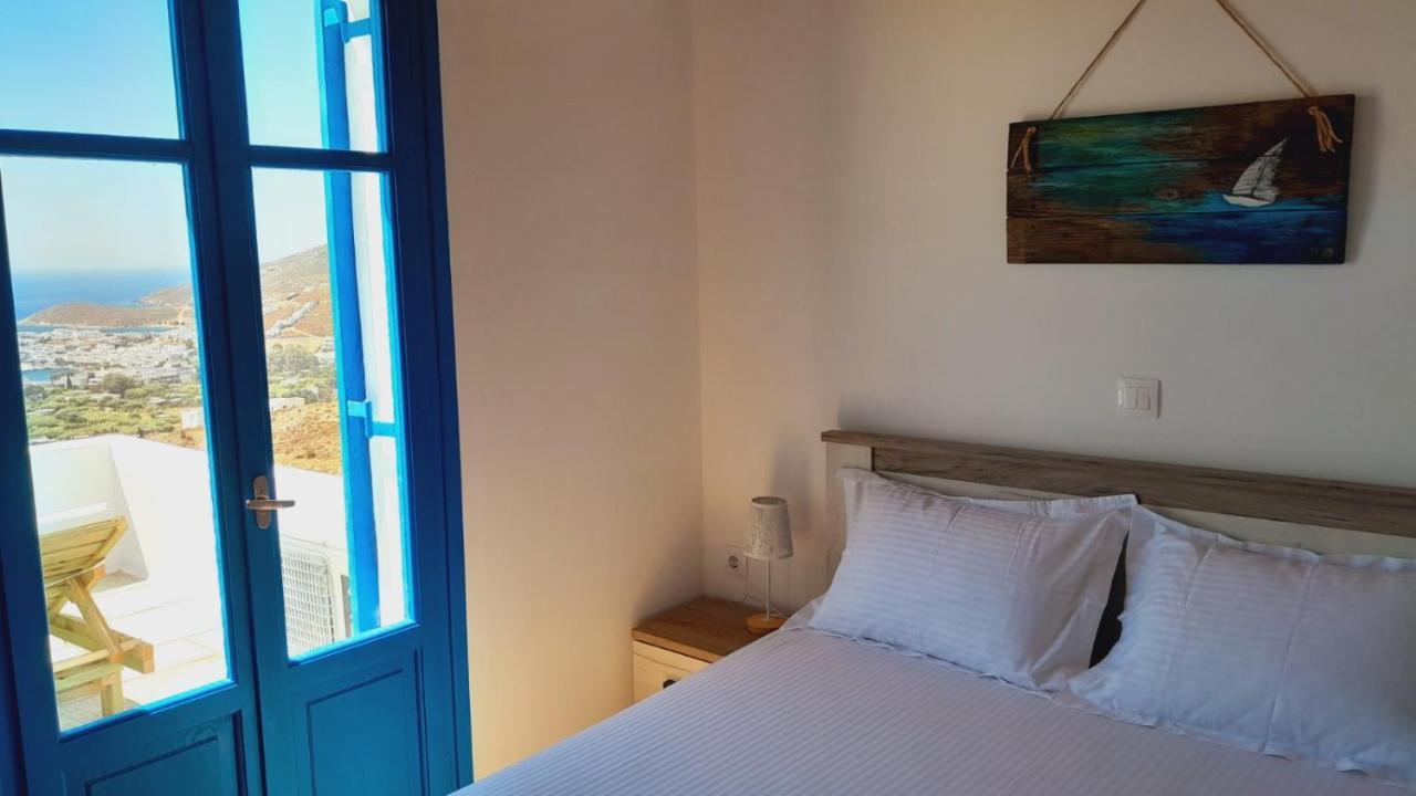 Tirquaz View Hotel Serifos Town Exterior photo