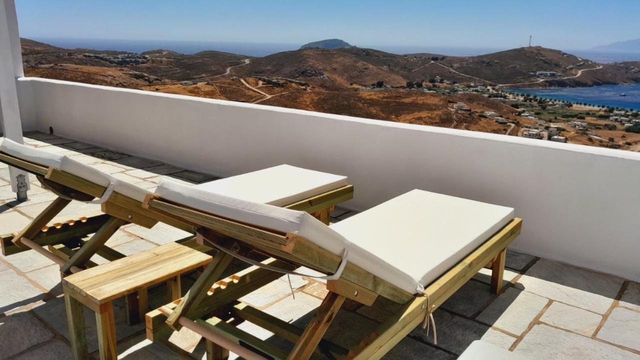 Tirquaz View Hotel Serifos Town Exterior photo