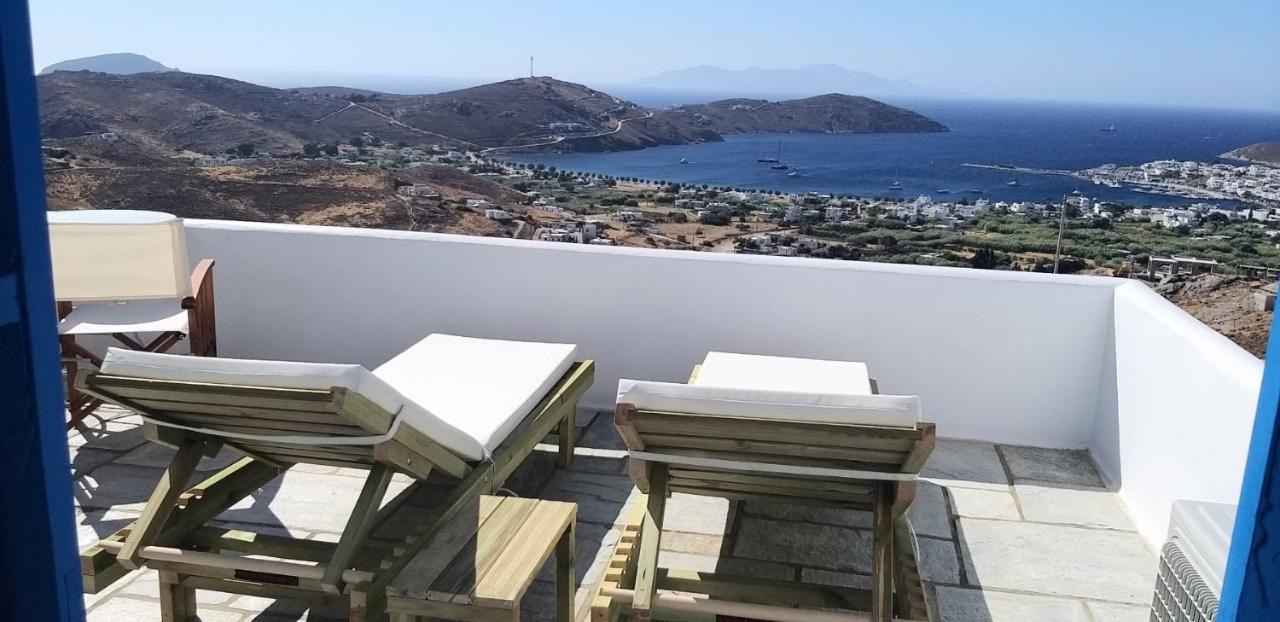 Tirquaz View Hotel Serifos Town Exterior photo
