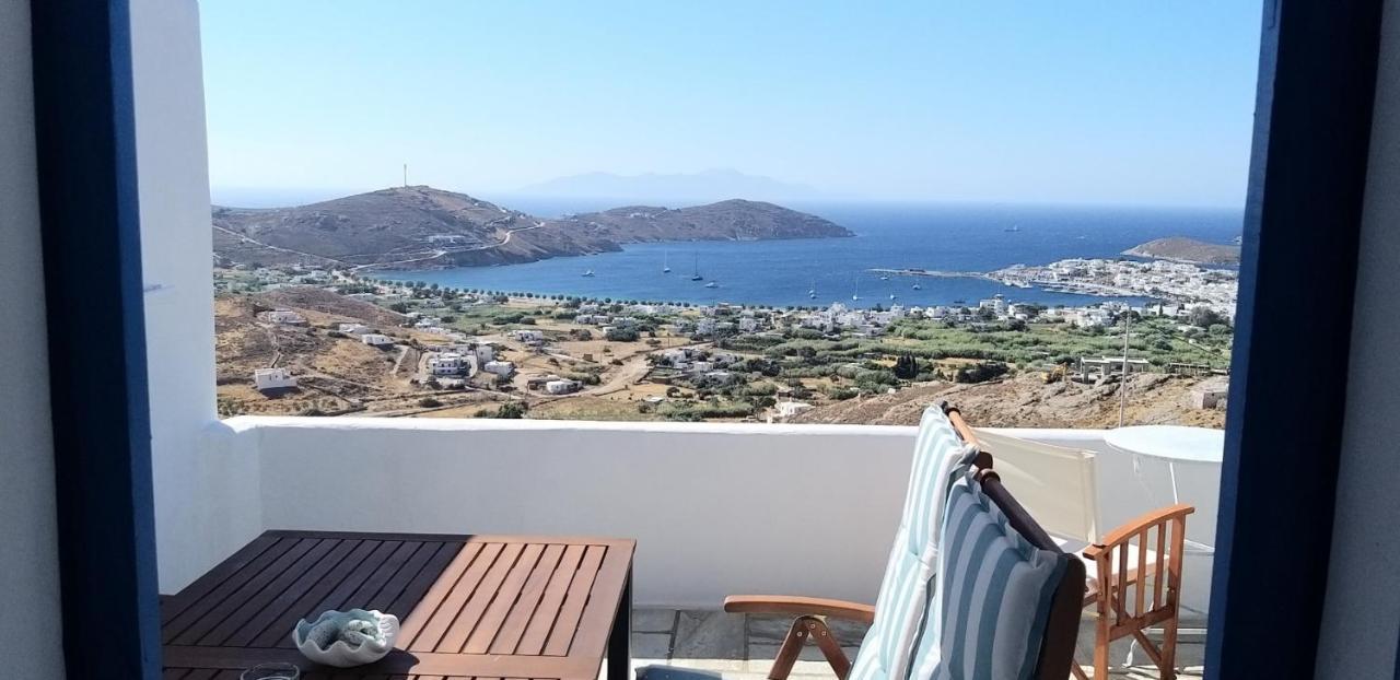 Tirquaz View Hotel Serifos Town Exterior photo
