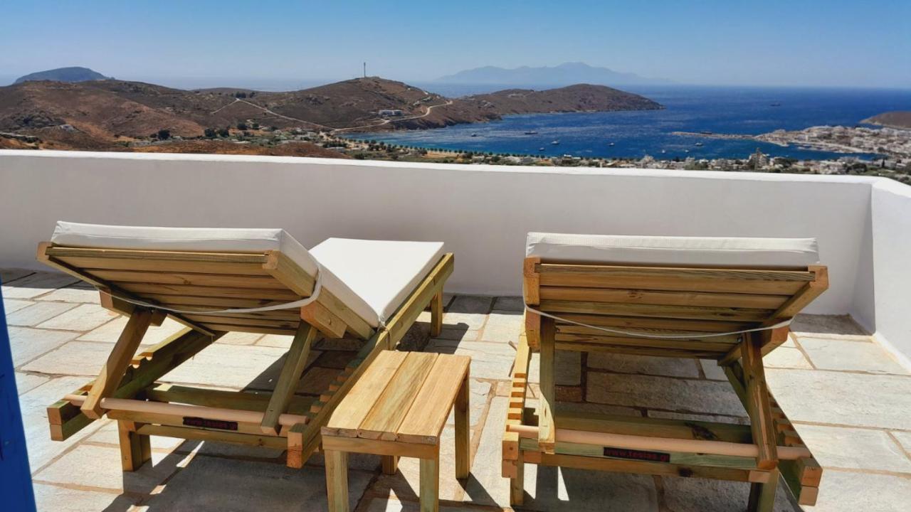 Tirquaz View Hotel Serifos Town Exterior photo