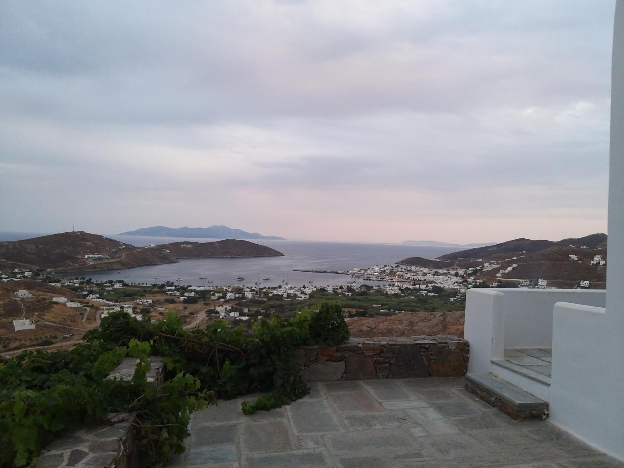 Tirquaz View Hotel Serifos Town Exterior photo