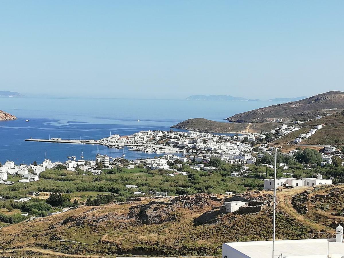Tirquaz View Hotel Serifos Town Exterior photo