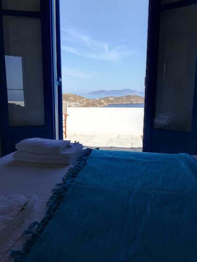 Tirquaz View Hotel Serifos Town Exterior photo