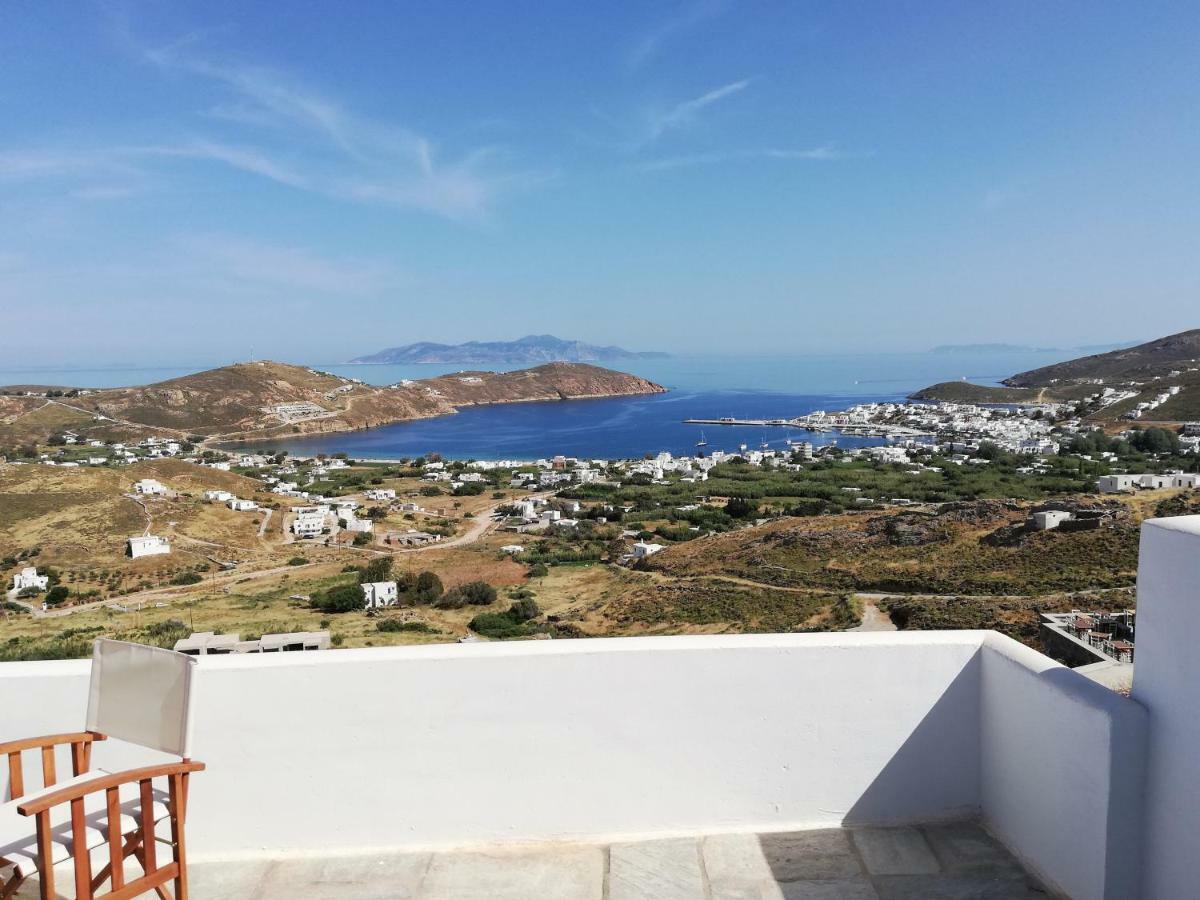 Tirquaz View Hotel Serifos Town Exterior photo